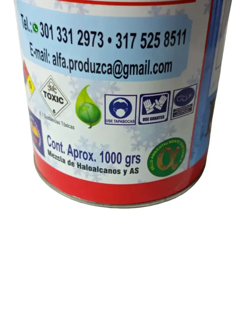 AGENTE DE BARRIDO DE REFRIGERACIÓN CONTENIDO 1000GRS - 19,5CM CKD90020