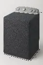 FORRO PARA LAVADORA MANUAL, PANEL ATRÁS, MANGUERAS ATRÁS 22-23LB/10-11KG (110X61X63) CM CARGA SUPERIOR GRIS WHIRLPOOL CKD90500