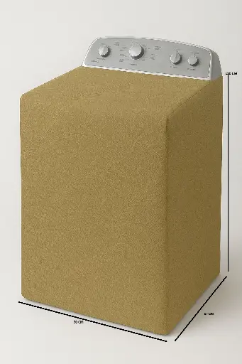 [AN90497X] FORRO PARA LAVADORA MANUAL, PANEL ATRÁS, MAGUERAS ATRÁS 37-42LB/16-19KG (110X70X67) CM CARGA SUPERIOR BEIGE WHIRLPOOL CKD90497