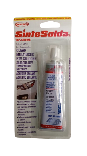 [AN90994X] SILICONA SINTESOLDA TRANSPARENTE 52G CKD90994