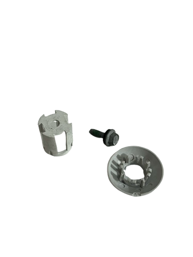 [AN91048X] TAPA AISLANTE Y TORNILLO DEL AGITADOR HELICOIDAL MABE CKD91048