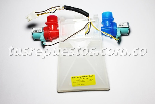 [AN91225X] VALVULA WHIRLPOOL - WPW10140917 CKD91225