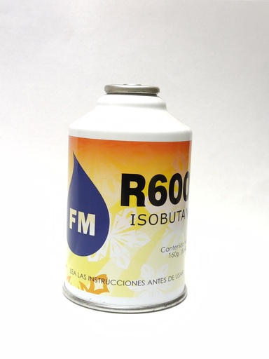 [AN90525X] GAS REFRIGERANTE R600a ISOBUTANO 160G FM CKD90525