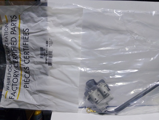 [AN91027X] SWITCH LID-WHIRLPOOL PATA REDONDA 285671 CKD91027