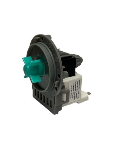 [AN90690X] MOTOR BOMBA + CABLE AZUL Y NEGRO GLOBAL PARTSWHIRLPOOL GENERICO CKD90690