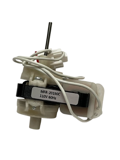 [AN90726X] MOTOR VENTILADOR BLANCO PARA NEVERA - CON CABLES 110V - 60HZ CKD90726