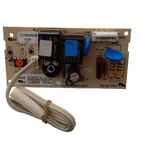 [AN91060X] TARJETA NEVERA MABE - G008 CKD91060