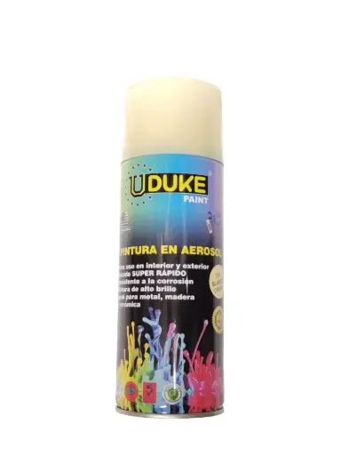 [AN91024X] SPRAY UDUKE 400 ML BLANCO CREMA CKD91024