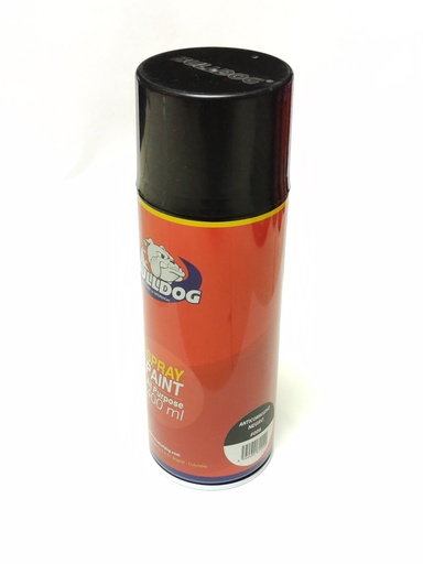 [AN91012X] SPRAY BULLDOG 400 ML NEGRO ANTICORROSIVO CKD91012