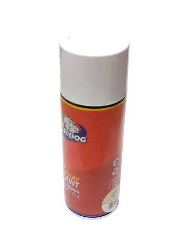 [AN91009X] SPRAY BULLDOG 400 ML BLANCO ANTIGUO CKD91009