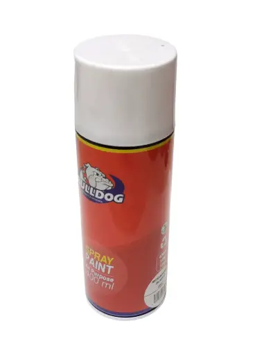[AN91008X] SPRAY BULLDOG 400 ML BLANCO ANTICORROSIVO CKD91008