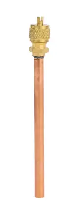 [AN91254X] VÁLVULA DE CARGA 1/4" x 0,35 MM X 80 MM GUSANILLO CKD91254