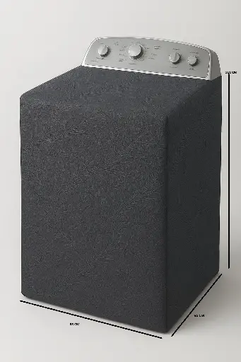 [AN90493X] FORRO PARA LAVADORA MANUAL - MANUAL PANEL Y MANGUERAS ATRÁS 38-40LB/17-18KG (111X68X65) CM CARGA SUPERIOR GRIS MABE CKD90493