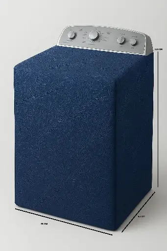 [AN90492X] FORRO PARA LAVADORA MANUAL - MANUAL PANEL Y MANGUERAS ATRÁS 38-40LB/17-18KG (111X68X65) CM CARGA SUPERIOR AZUL - MABE CKD90492