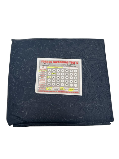 [AN90464X] FORRO PARA LAVADORA MANUAL - DIGITAL MANGUERAS ATRÁS 20-26LB/10-11KG (61X96X60)CM CARGA SUPERIOR AZUL - WHIRLPOOL CKD90464
