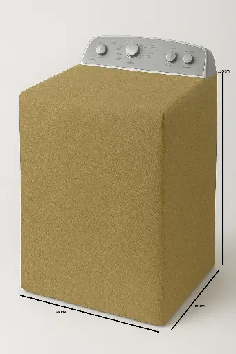 [AN90498X] FORRO PARA LAVADORA MANUAL, PANEL ATRÁS, MANGUERAS ATRÁS 22-23 LB/10-11KG (110X61X63) CM CARGA SUPERIOR BEIGE WHIRLPOOL CKD90498